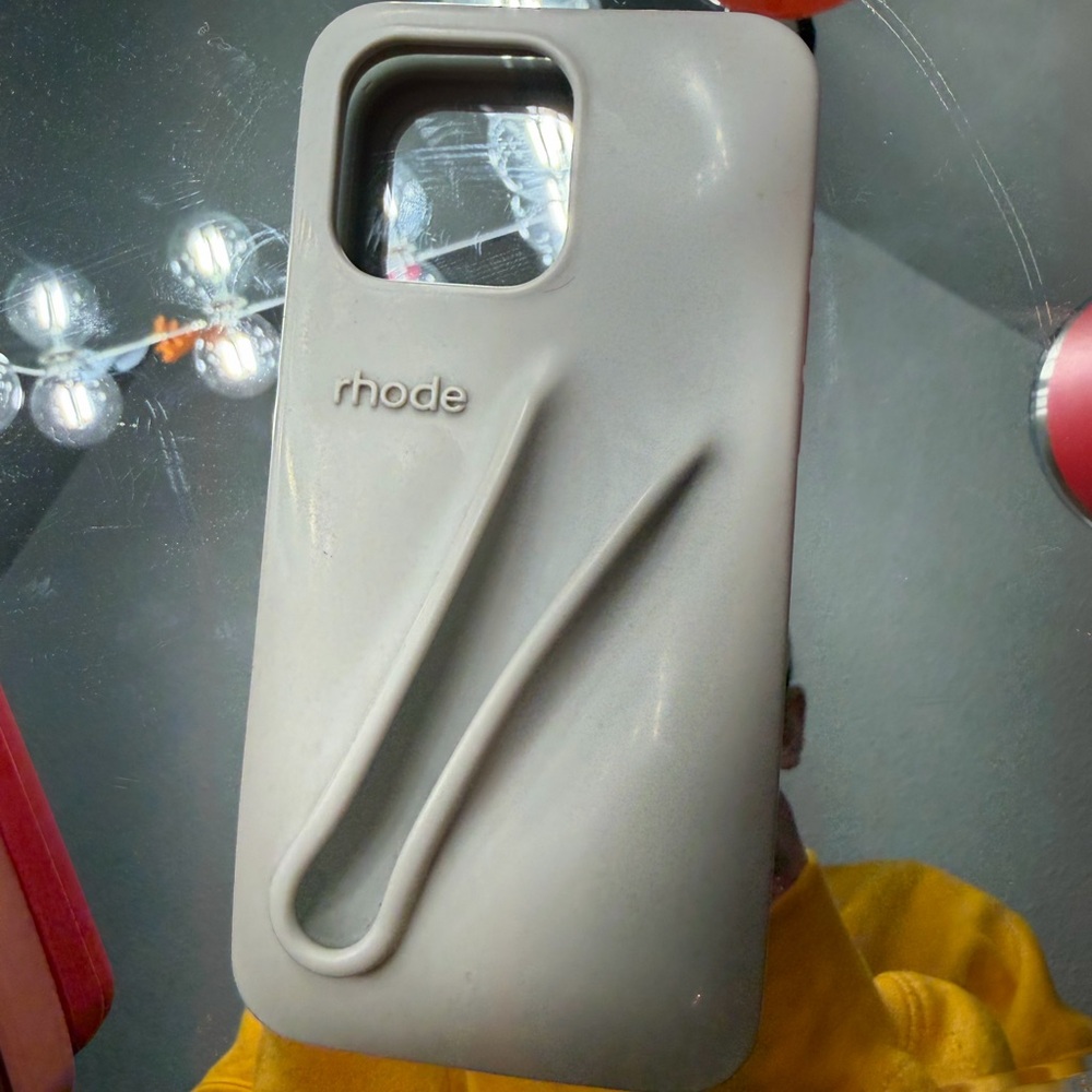 RHODE iPhone 15 pro max case
